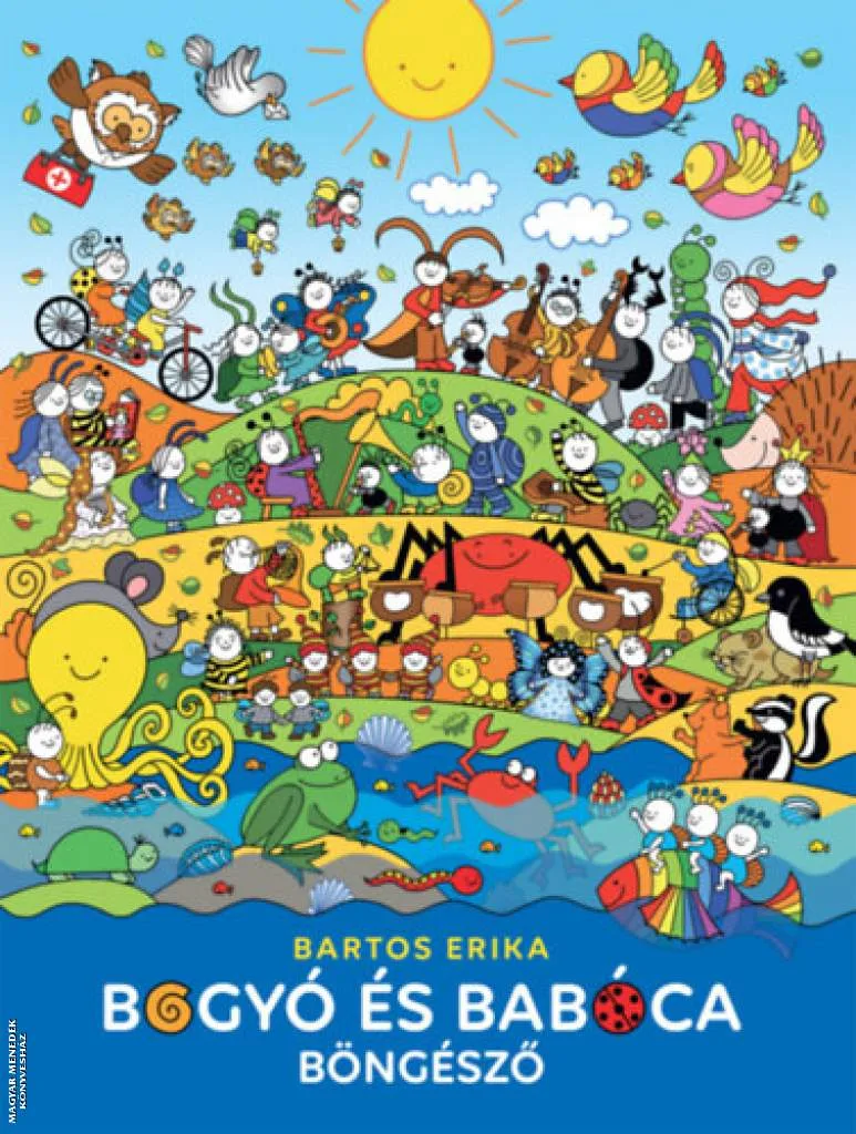 Bogyó és Babóca böngésző