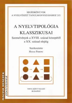A nyelvtipológia klasszikusai