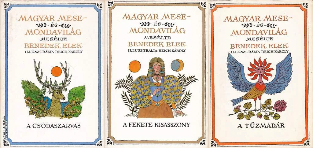 Magyar mese- és mondavilág I-II-III. ANTIKVÁR