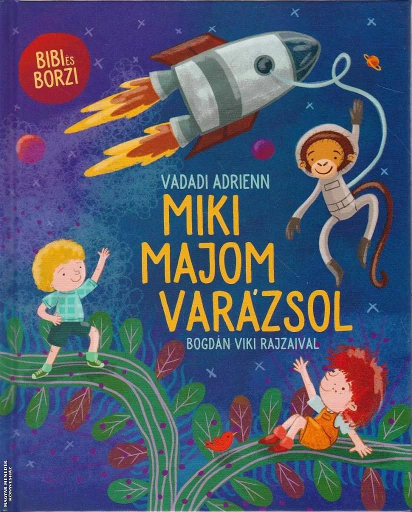 Miki Majom varázsol