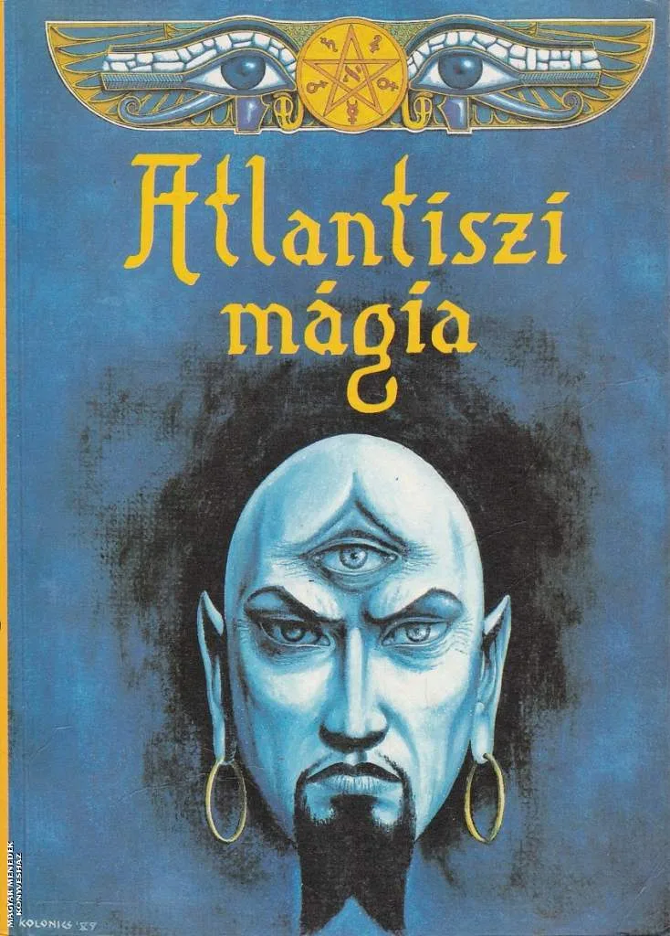 Atlantiszi mágia ANTIKVÁR