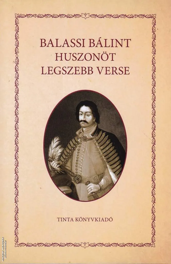 Balassi Bálint huszonöt legszebb verse