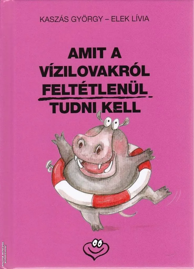 Amit a vízilovakról feltétlenül tudni kell