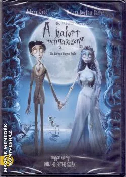 A halott menyasszony DVD