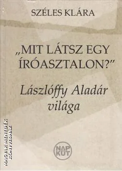 Mit látsz egy íróasztalon? ANTIKVÁR