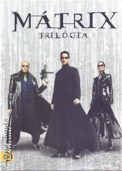 Mátrix trilógia - 3 DVD