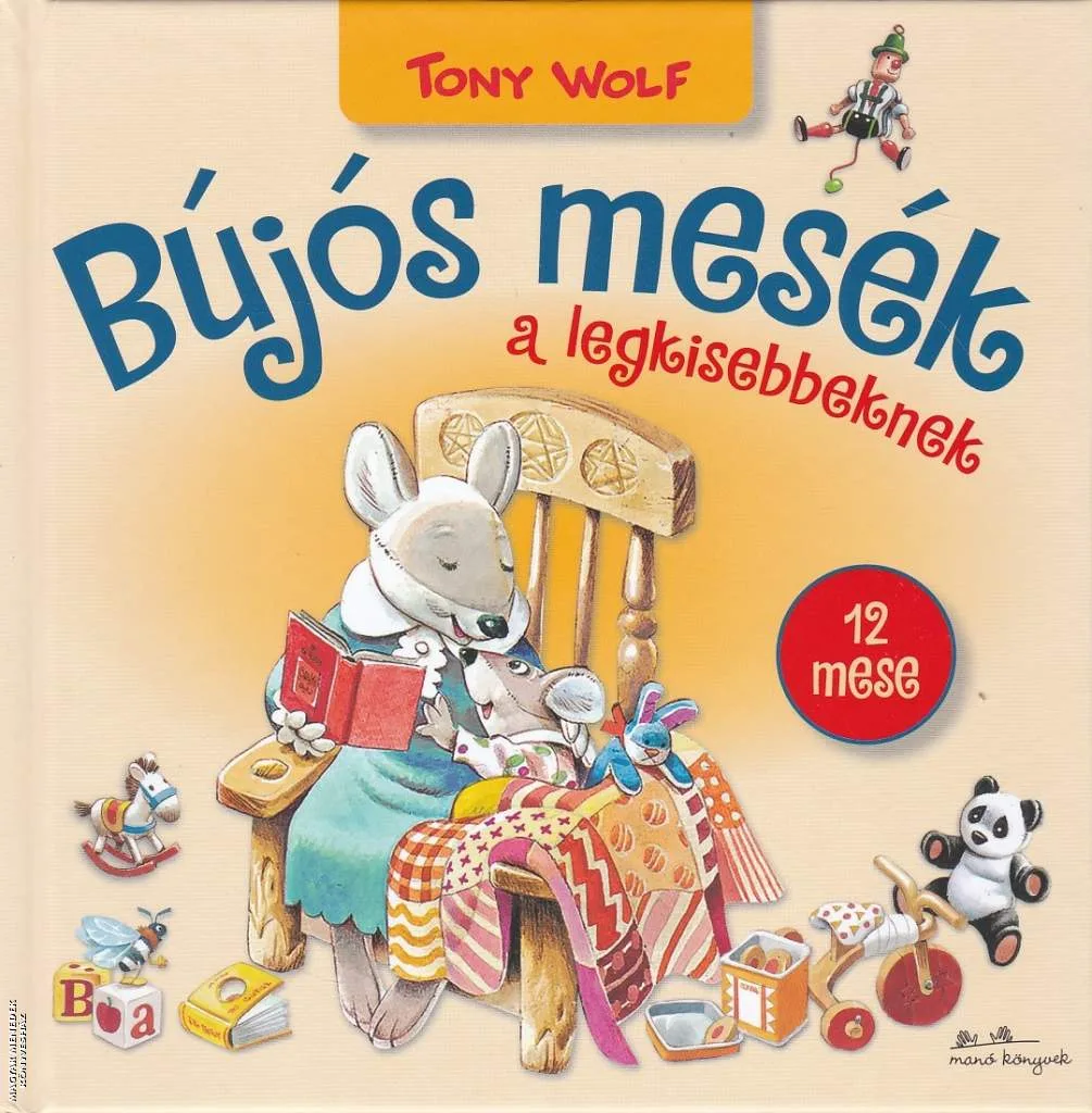Bújós mesék a legkisebbeknek