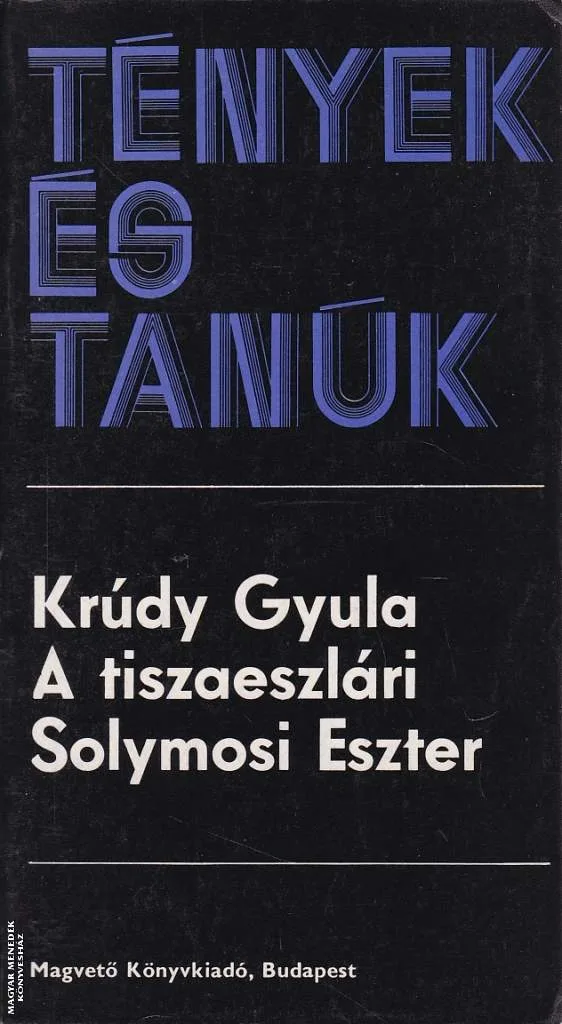 A tiszaeszlári Solymosi Eszter ANTIKVÁR