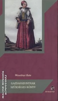 Gazdasszonynak szükséges könyv