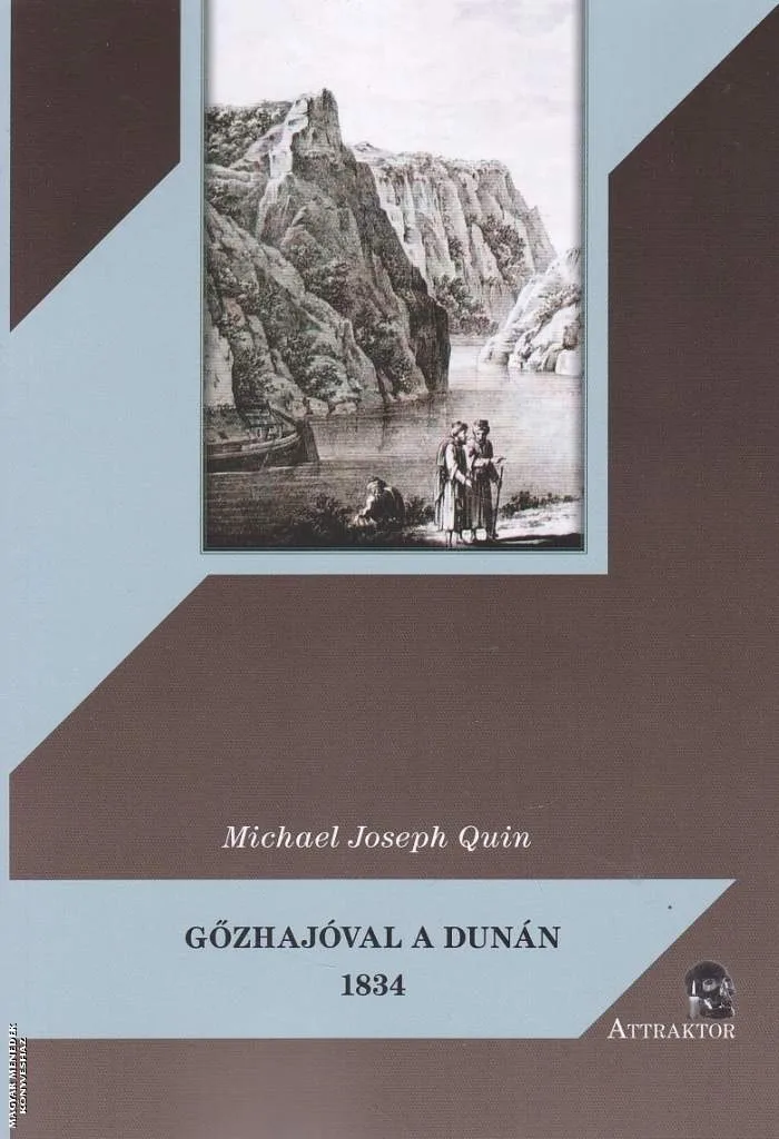 Gőzhajóval a Dunán 1834