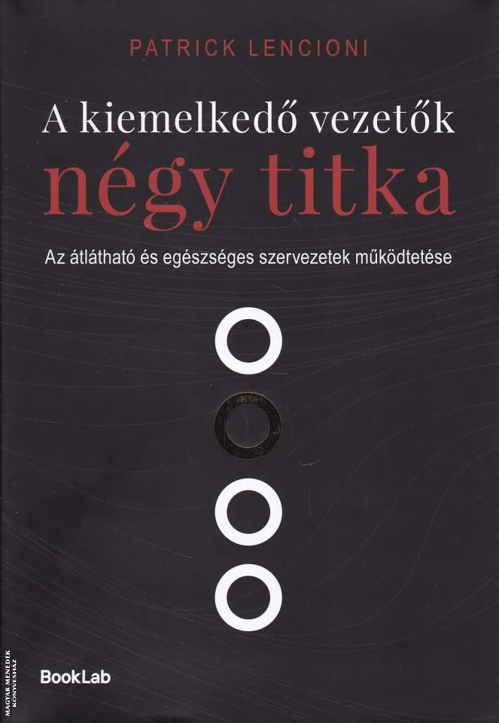 A kiemelkedő vezetők négy titka
