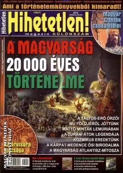 A magyarság 20 000 éves történelme 1.