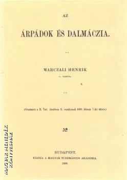 Az Árpádok és Dalmáczia