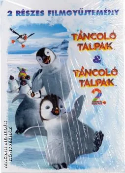 Táncoló talpak 1-2. 2 DVD
