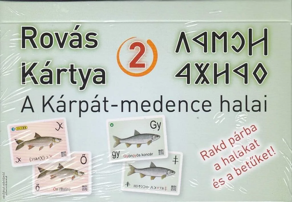 Rovás Kártya 2. - A Kárpát-medence halai
