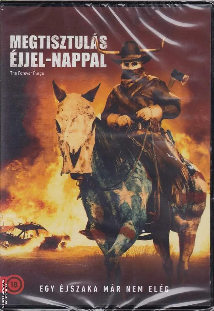 Megtisztulás éjjel-nappal DVD