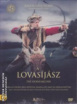 A Lovasíjász DIGIPACK - DVD és CD