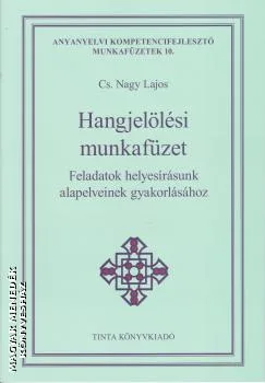Hangjelölési munkafüzet
