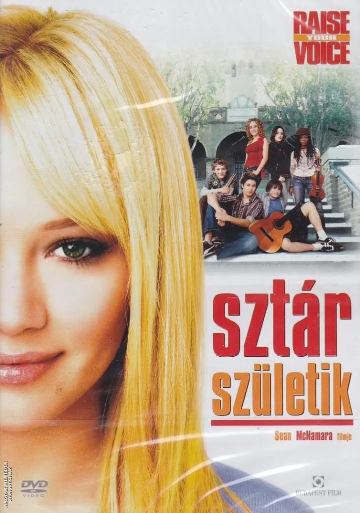 Sztár születik DVD