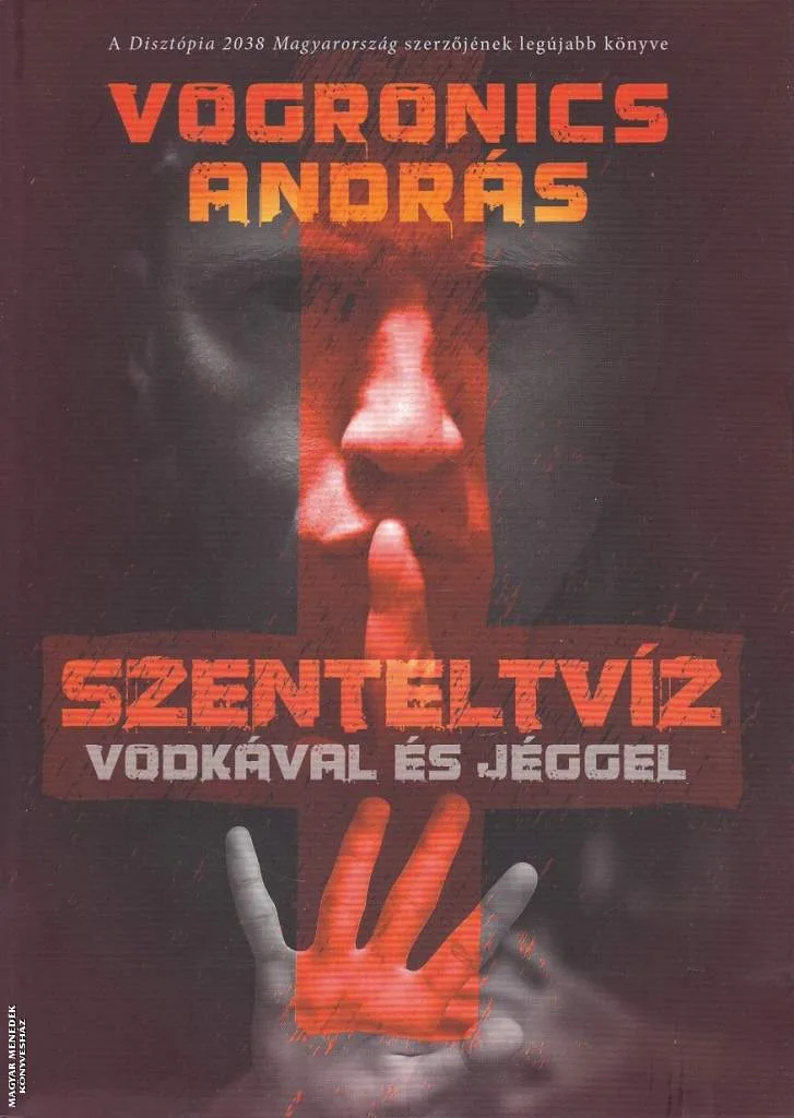 Szenteltvíz vodkával és jéggel