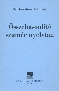 Összehasonlító szumér nyelvtan