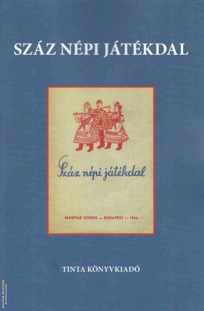 Száz népi játékdal