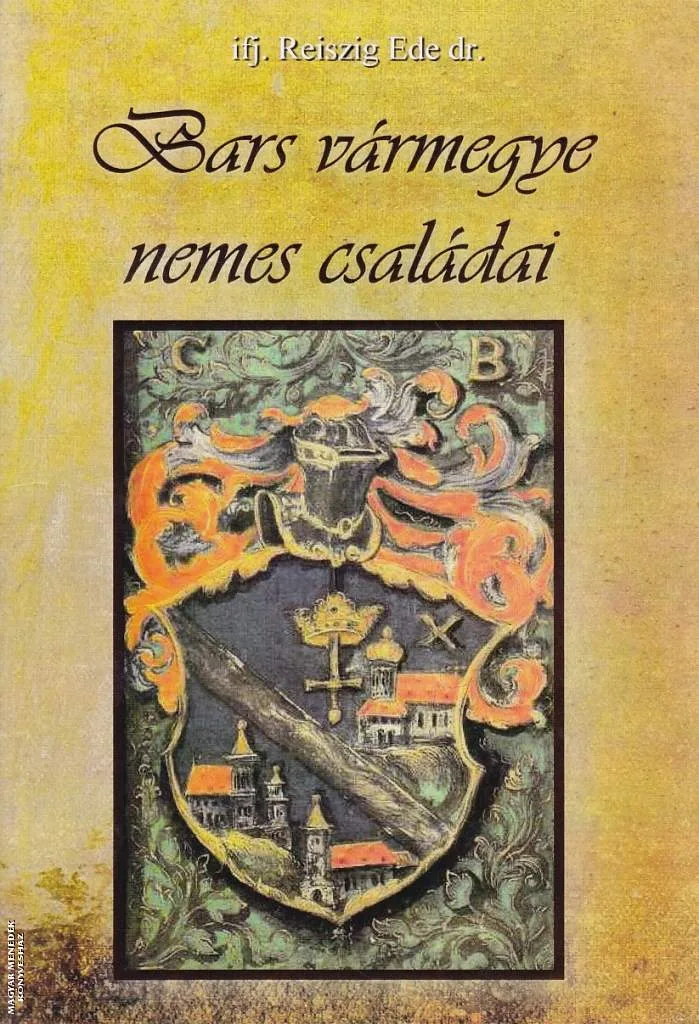 Bars vármegye nemes családjai ANTIKVÁR