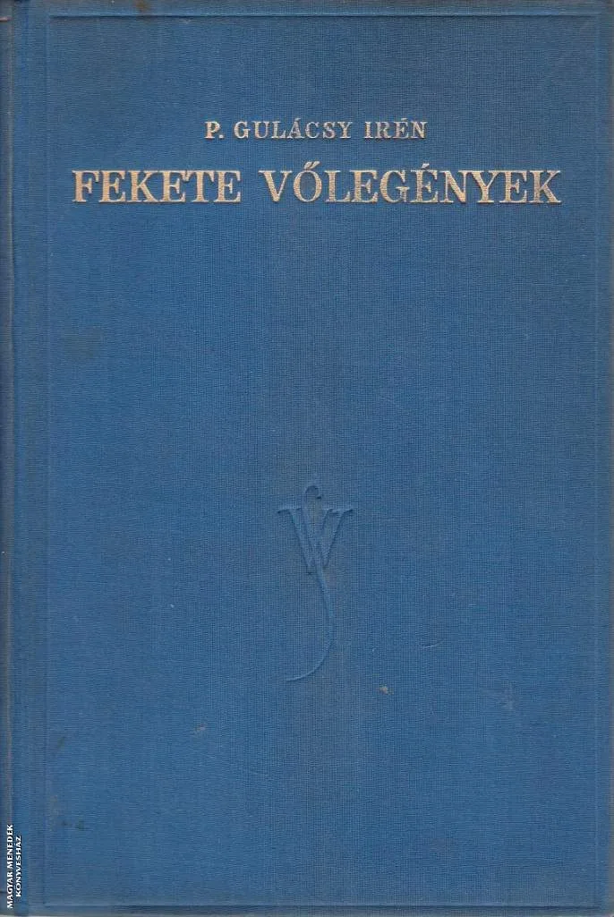 Fekete vőlegények I-III. ANTIKVÁR
