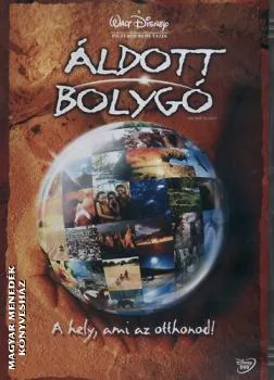 Áldott bolygó DVD