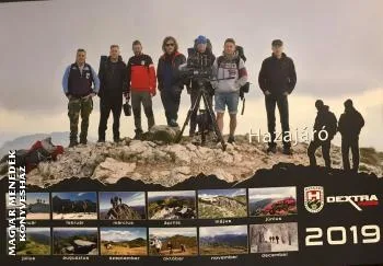 Hazajáró falinaptár 2019
