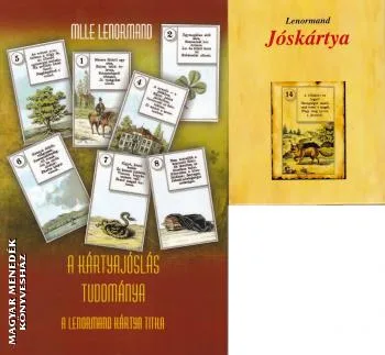 A kártyajóslás tudománya + Lenormand Jóskártya