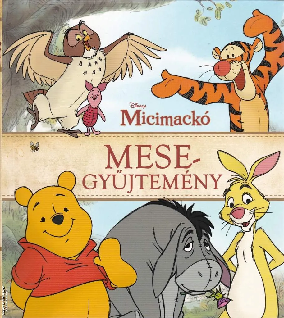 Micimackó mesegyűjtemény
