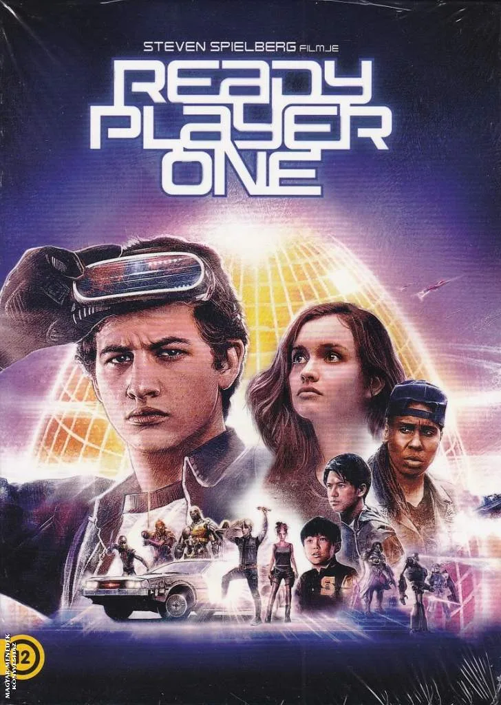 Ready Player One - Díszdobozos DVD