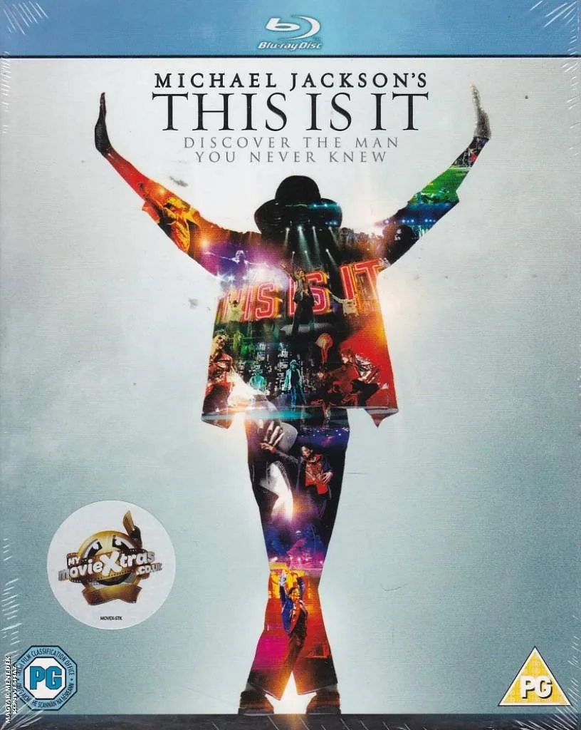 This is it (Blue Ray Disc) ANTIKVÁR
