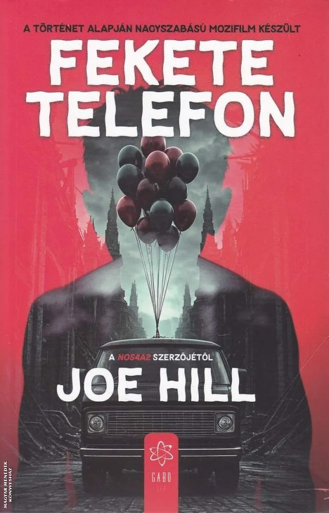 Fekete telefon