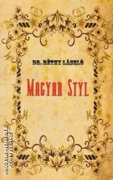 Magyar Styl - reprint