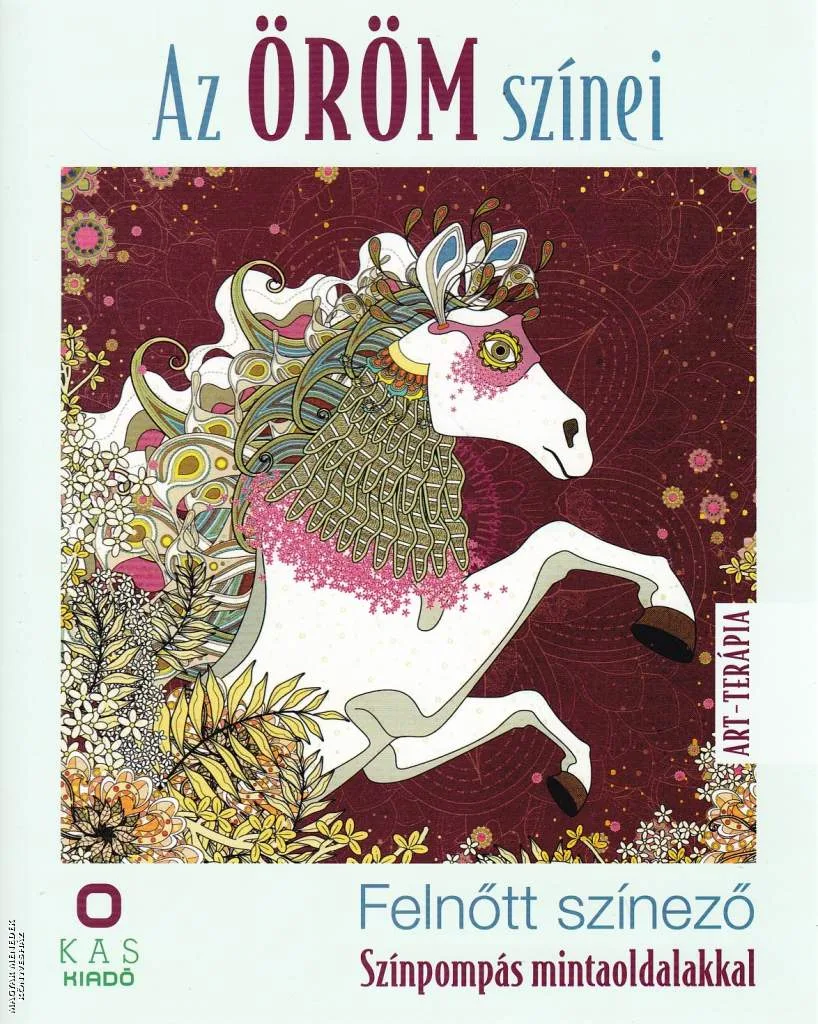 Az öröm színei - Felnőtt színező