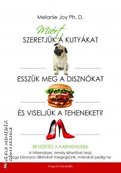 Miért szeretjük a kutyákat, esszük meg a disznókat, és viseljük a teheneket?