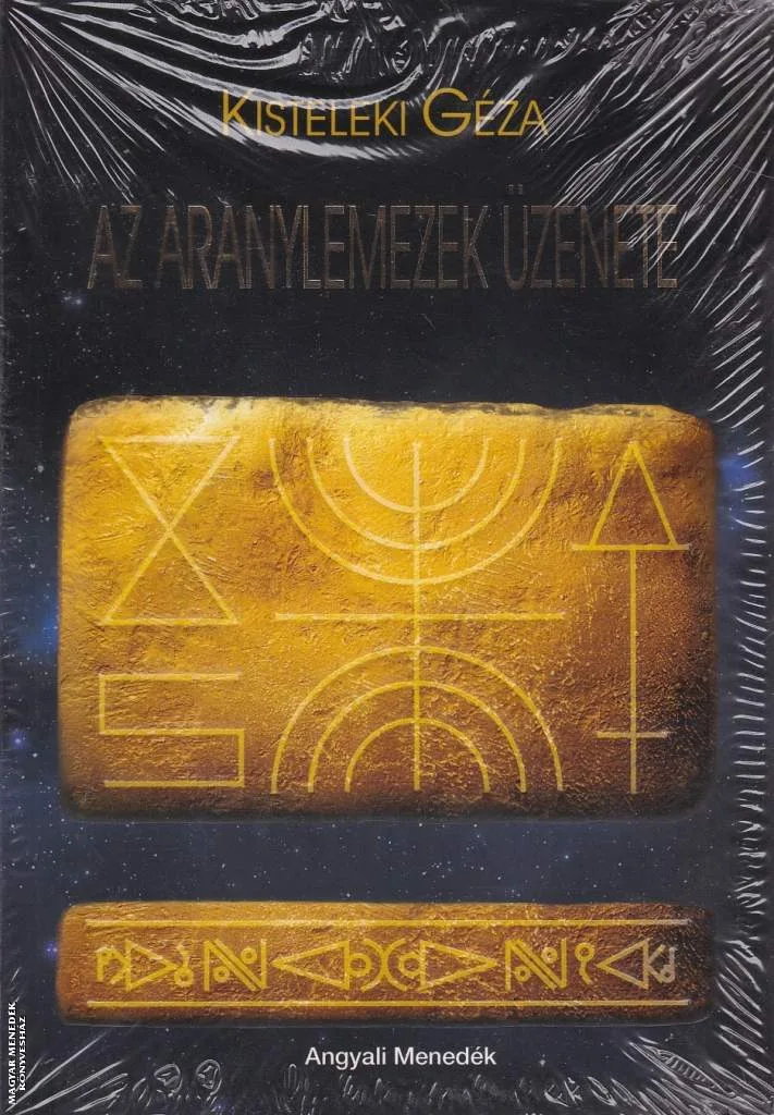 Az aranylemezek üzenete ANTIKVÁR
