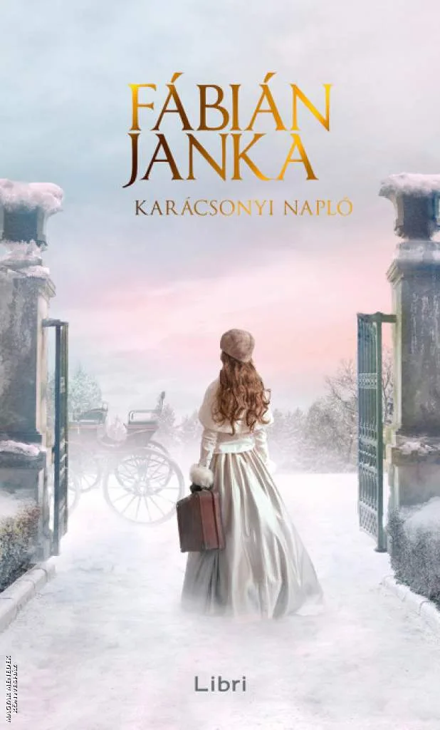 Karácsonyi napló - éldekorált kiadás