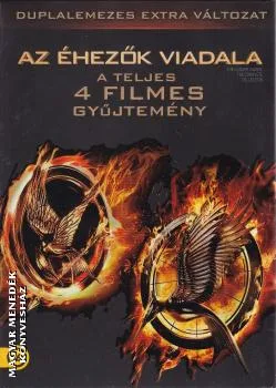 Az éhezők viadala - DVD - A Teljes 4 Filmes Gyűjtemény
