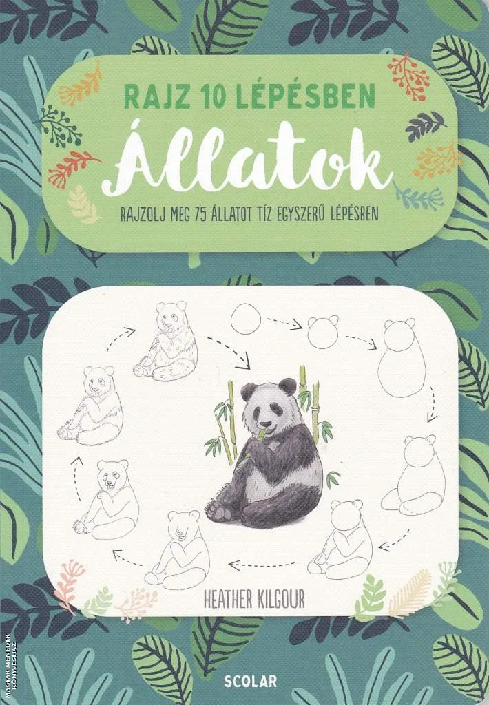 Rajz 10 lépésben - Állatok