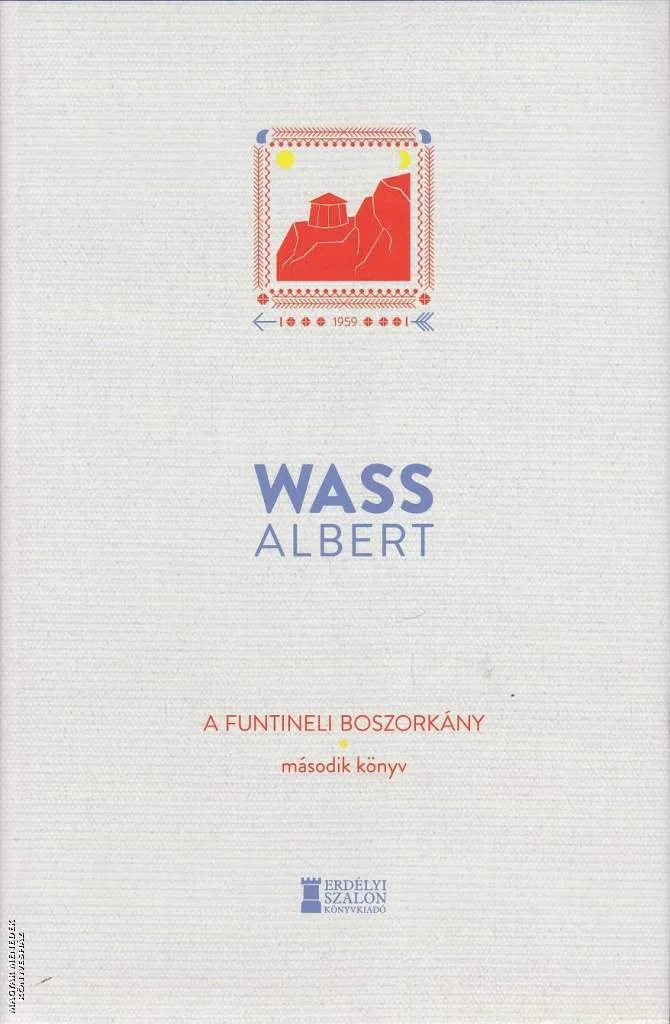 A funtineli boszorkány - második könyv
