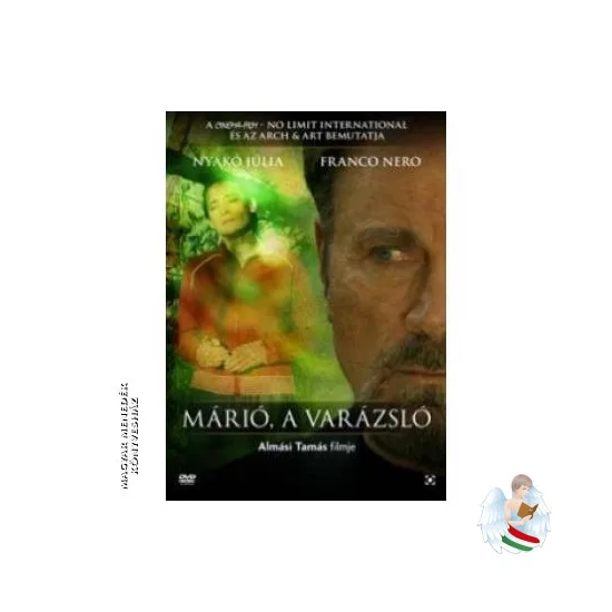 Márió, a varázsló DVD