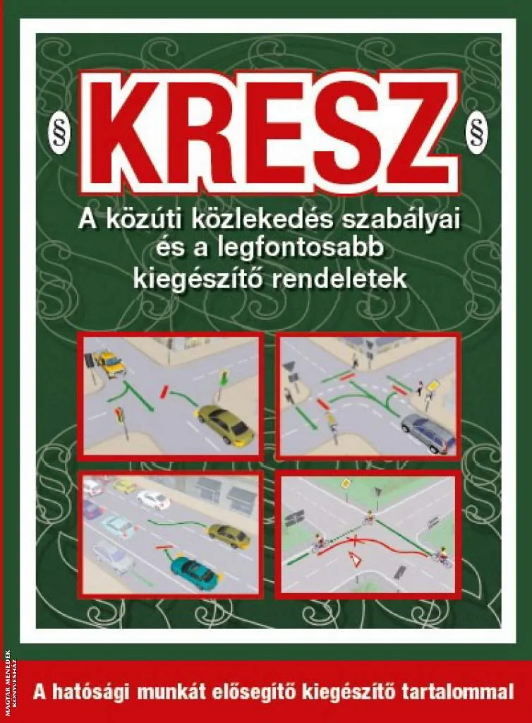 KRESZ - 2020-as, 10. átdolgozott kiadás