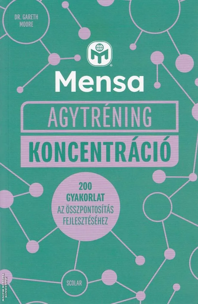 Mensa Agytréning - Koncentráció