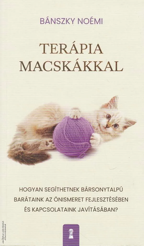 Terápia macskákkal