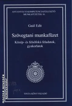 Szövegtani munkafüzet