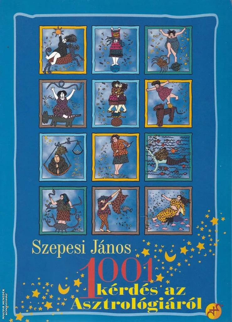 1001 kérdés az Asztrológiáról - ANTIKVÁR