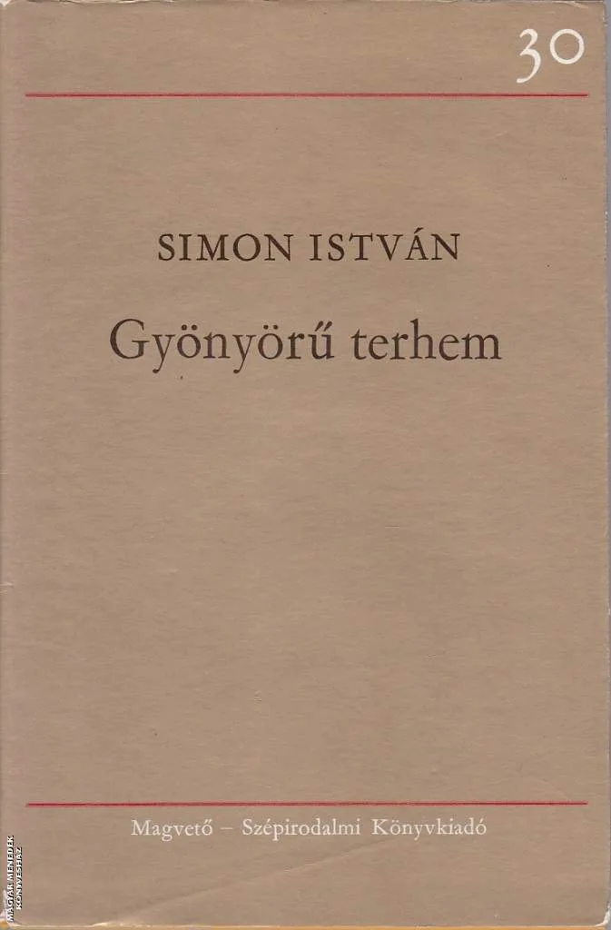 Gyönyörű terhem ANTIKVÁR